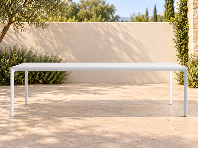 Add T Outdoor Rectangle Table by LaPalma