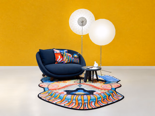 Space Escape Carpet by Moooi