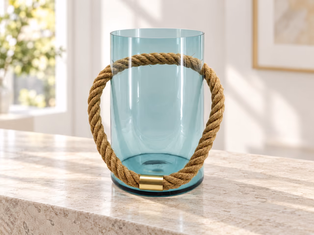 Rope Vase by Natuzzi Italia