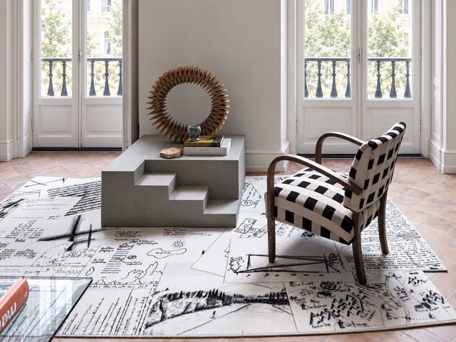Appunti Rug by Mogg
