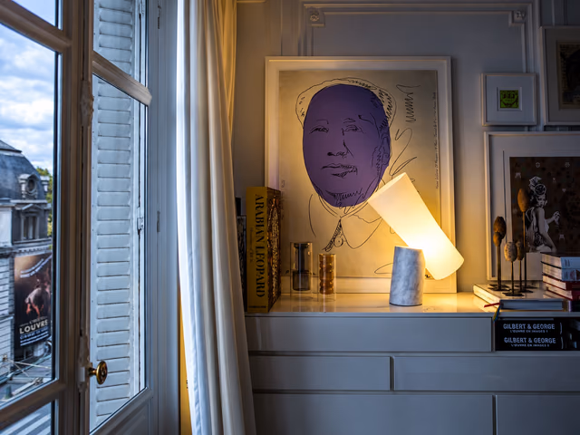 Nile Table Lamp by Foscarini