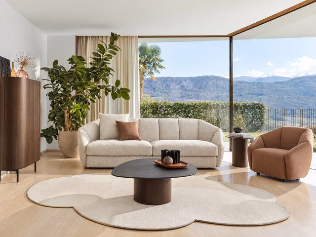 Jill Sofa by Calligaris