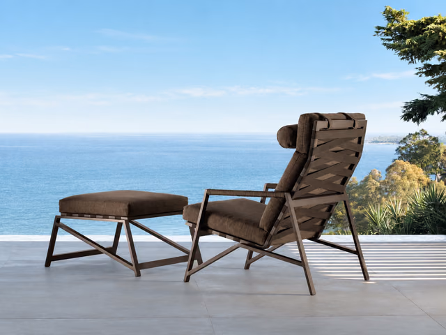 Cottage Lounge Armchair by Talenti