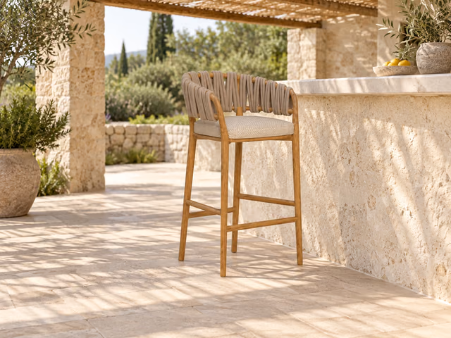 Venice Bar Stool by Talenti