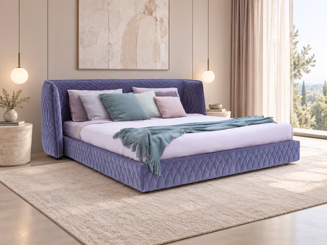 Redondo Bed by Moroso