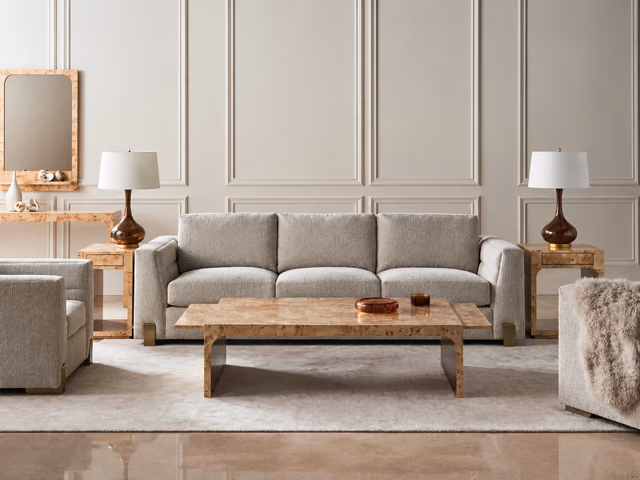 Counter Balance Sofa by Caracole