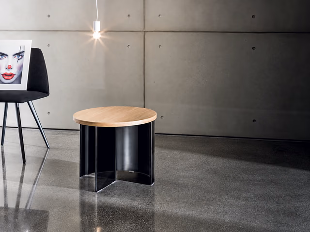Regolo Round Coffee Table by Sovet