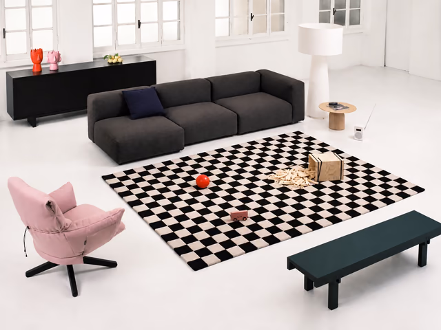 Fyrkant Rug by Cappellini