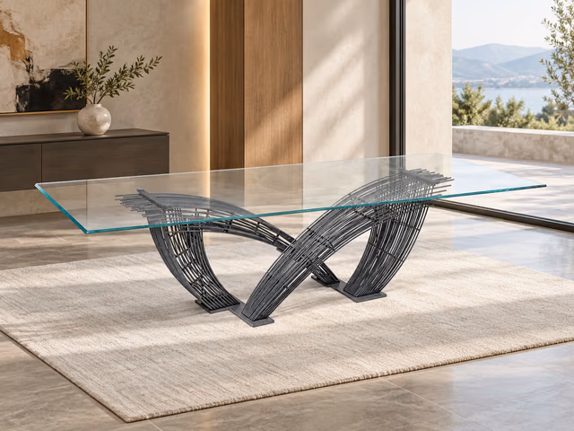 Hystrix Dining Table by Cattelan Italia