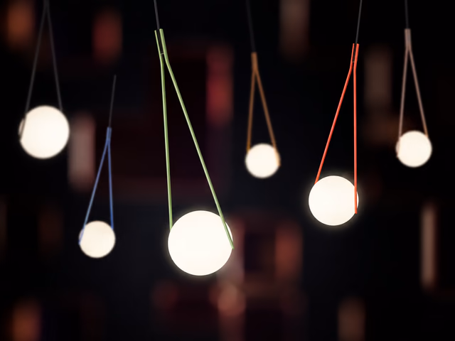 NomNom Pendant Light by Moooi