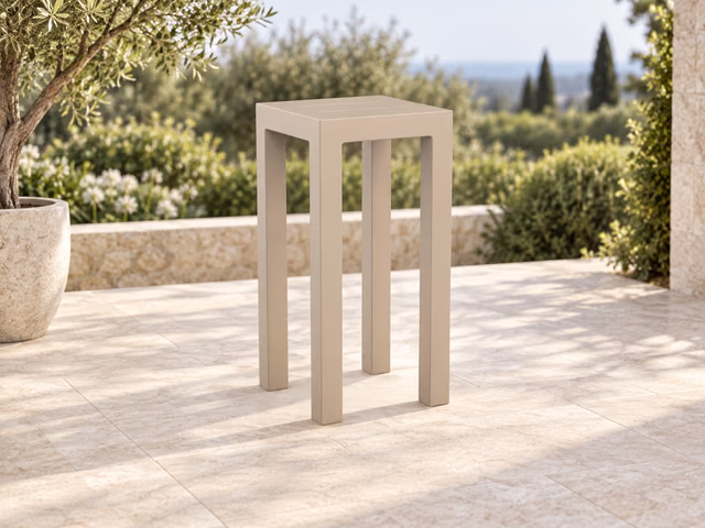 Jut Bar Table 50 × 50 × 100 by Vondom