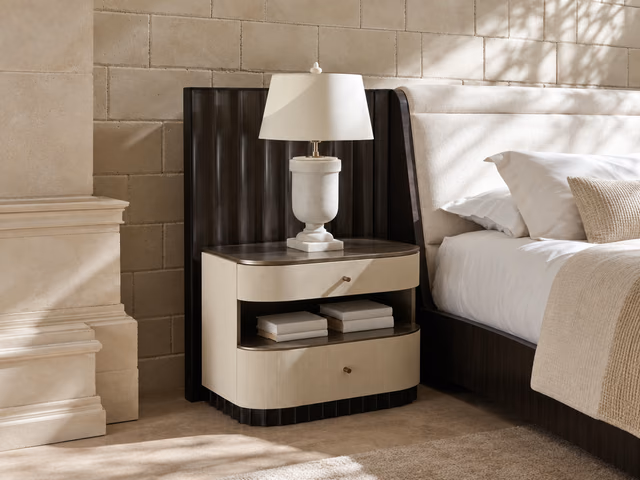 Deep Sleep Nightstand by Caracole