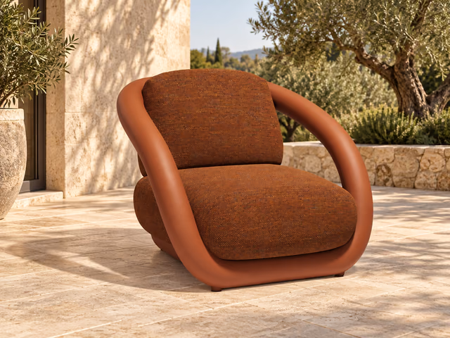 Mel Lounge Chair by Vondom