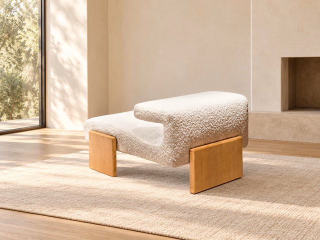 Loveseat Armchair by Moroso