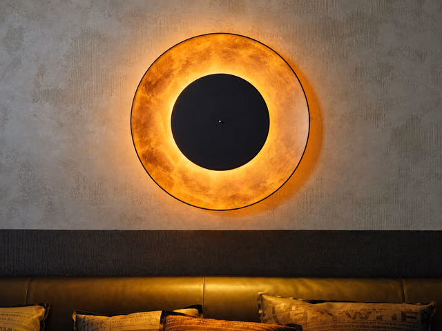 Lunaire Wall/Ceiling Lamp by Fontana Arte
