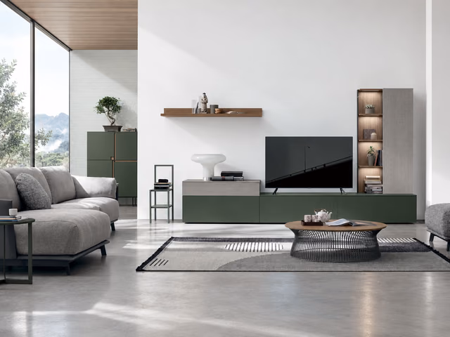 Atlante Wall Unit AT116 by Tomasella