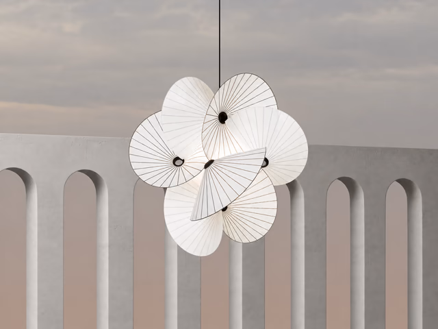 Serpentine Pendant Light by Moooi