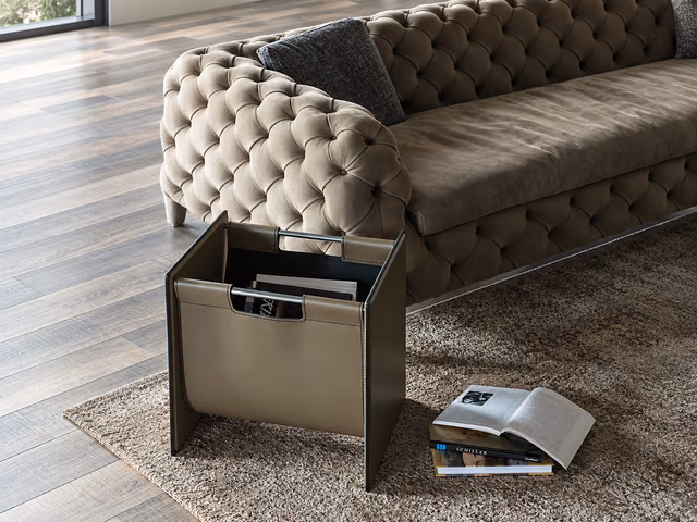 Jerry Magazine Rack by Cattelan Italia