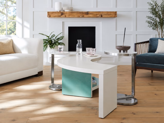 Over Flow Coffee Table by Caracole
