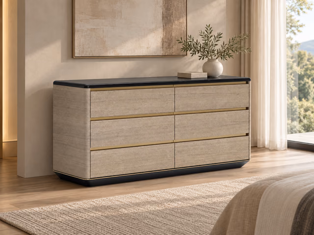 Madera Dresser by Caracole