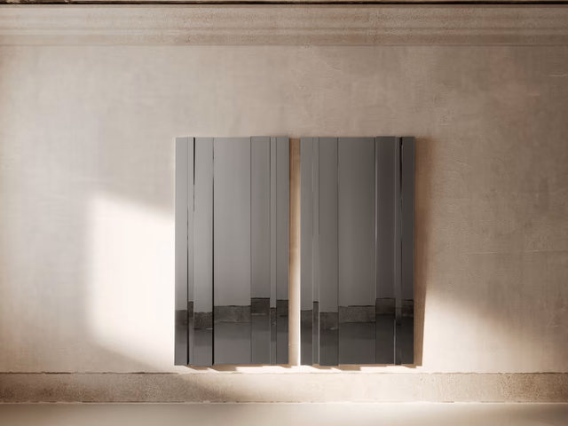 Fittipaldi Wall Mirror by Tonelli