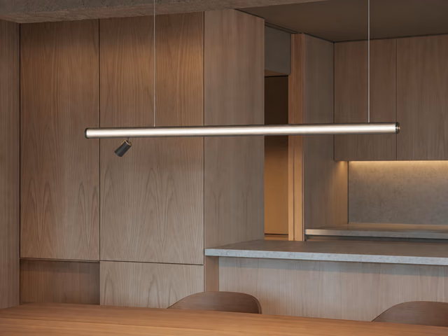 Light Shadow Spot 45 Module, Glowing Track by Flos
