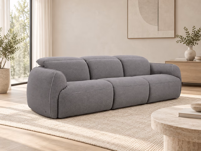 Mindful Sectional by Natuzzi Italia