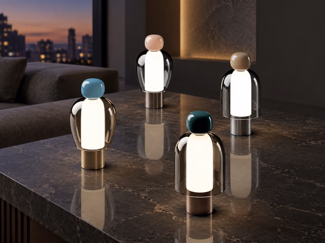 Easy Peasy Table Lamp by Lodes