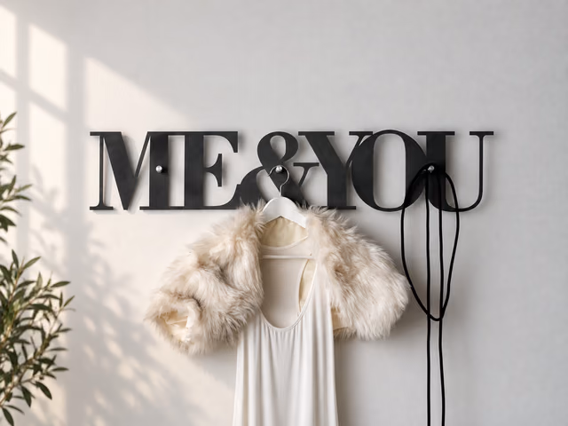 Lettering Wall Decor by Tomasella
