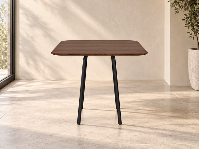 Parrish Café Table, Square by Emeco