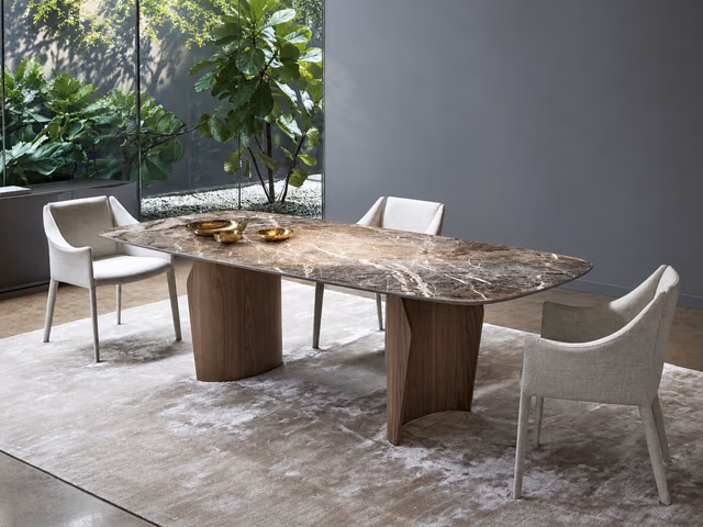 Flame Dining Table by Bonaldo