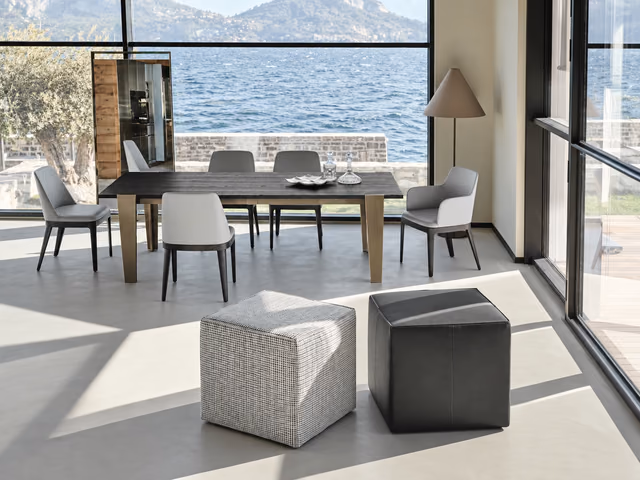 Uchi Ottoman by Bontempi