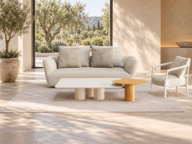 Tamashi Sofa 200 by Talenti