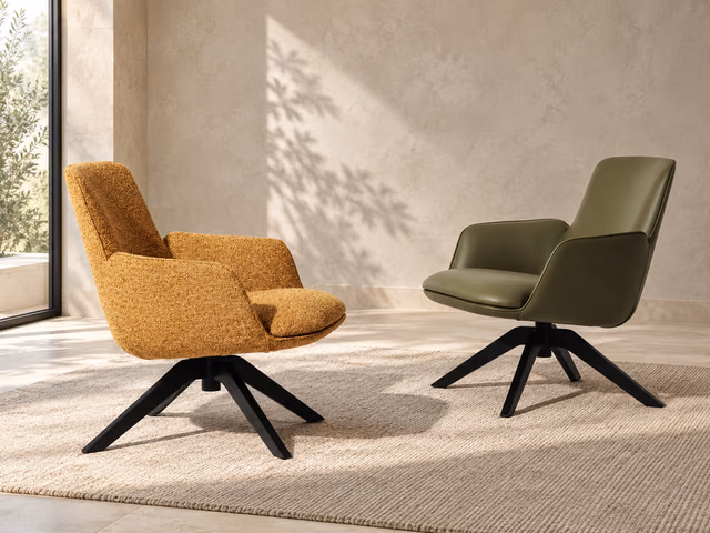 Wing Lounge Chair by Camerich