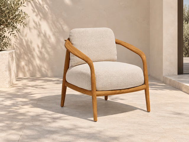 Fusta Small Lounge Chair by Vondom