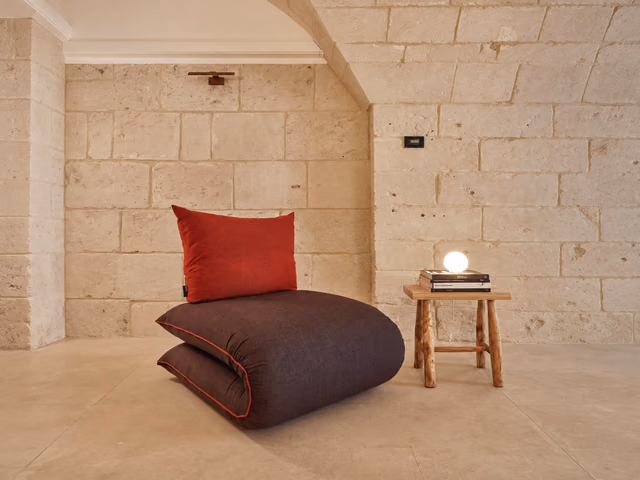 Chama Armchair by Lago
