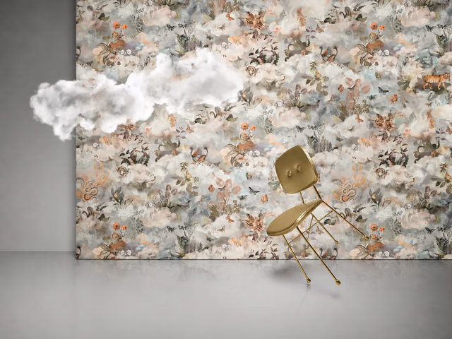 Memento Moooi Medley Wallcovering by Moooi