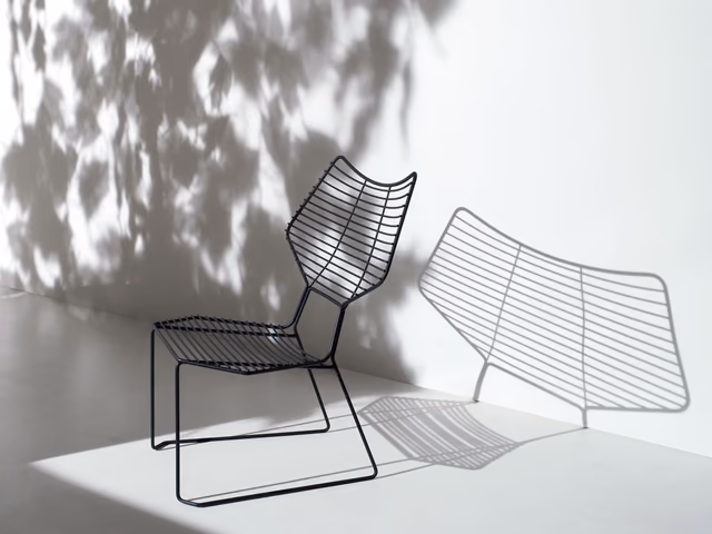 Alieno Peacock Chair by Casamania