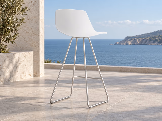 Miunn ES104_65 Outdoor Stool by LaPalma