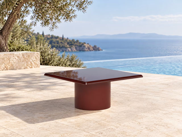 Snap Coffee Table 70 × 70 by Talenti