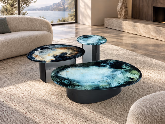 Lakelet Coffee Table by Moroso