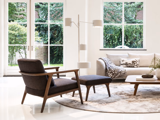 Zio Footstool by Moooi