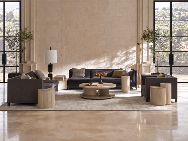 Tuxedo Sectional Components by Caracole