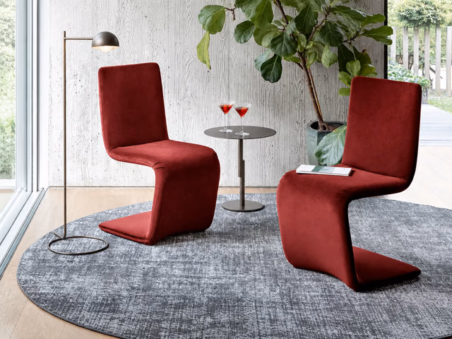 Venere Chair by Bonaldo