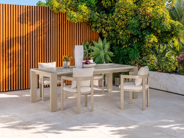 Argo//Alu 220 × 100 Dining Table by Talenti