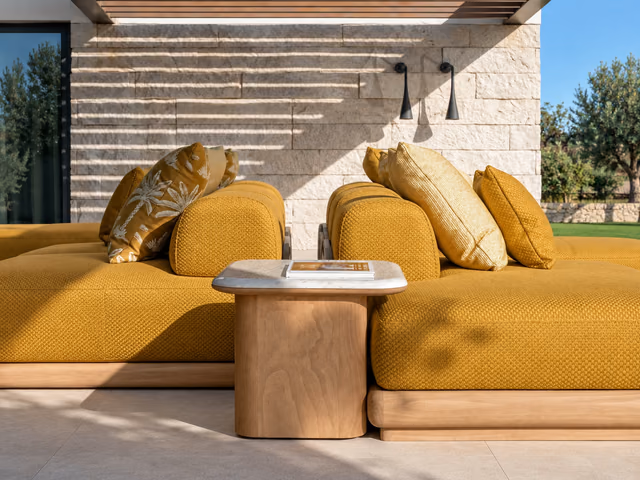 Itaca Coffee Table 50 × 50 by Talenti
