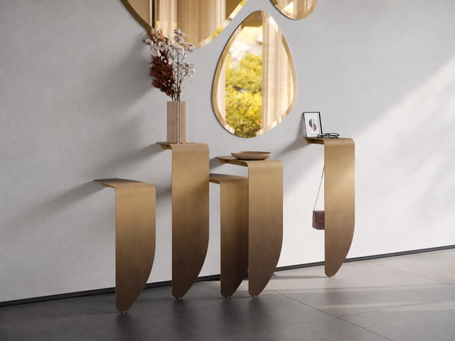 Peninsula Console by Cattelan Italia