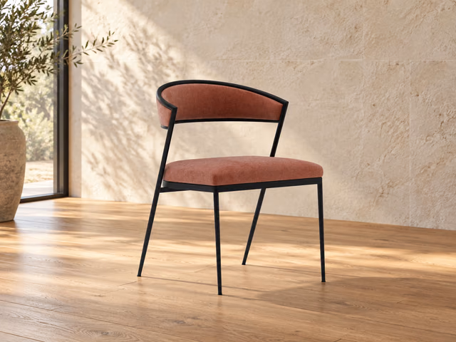 Dario Side Chair by Caracole