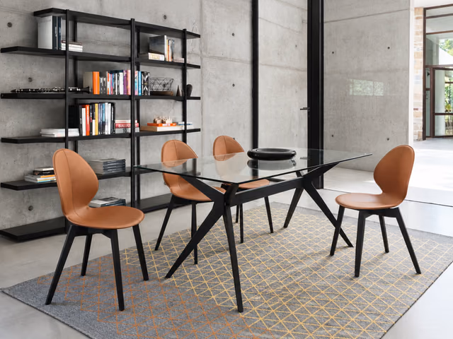Basil Chair CS1348 by Calligaris