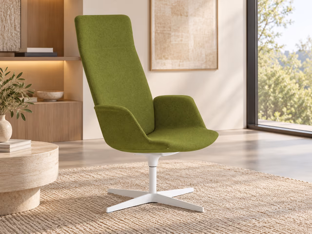 Uno S258 Lounge Chair by LaPalma
